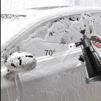 2.3L Car Wash Kit: Spray Bottle & PA Pot with Built-in Brush, Household High-Pressure Water Gun, Foam Artefact & Car Wash Liquid