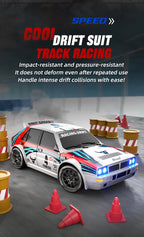 New RC Raceway Drift Car SG204 PRO 1:24 20KM/H 4WD High speed Racing With LED Car Monster Truck for Kids Boy Festival Toys Gifts