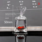 1:12 Miniature Model Mini Fish Tank Bowl Simulation Aquarium Scene Model For Home Desktop Ornament Dollhouse Toys Decoration