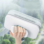 Household Relaxed Portable Glass Cleaner Building Strong Magnetic Window Cleaner Double-Sided Scraping And Cleaning Window Tool