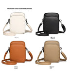 2025New 100% Genuine Cowhide Women's Leather Mobile Phone Bag Crossbody Bags for Women Bag Designer Crossbody Bag Messenger Bags