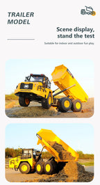 2023 New Rc Car Toys Huina 1553 Rc Truck Cars Remote Control Vehicle Radio Control Machine Toys for Children Toys 6 To 10 Years
