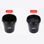 Car wash bucket Buffing & Polishing Pads Washer Small Cleaning Bucket Car detailing Tools polishing pads wash bucket tool set