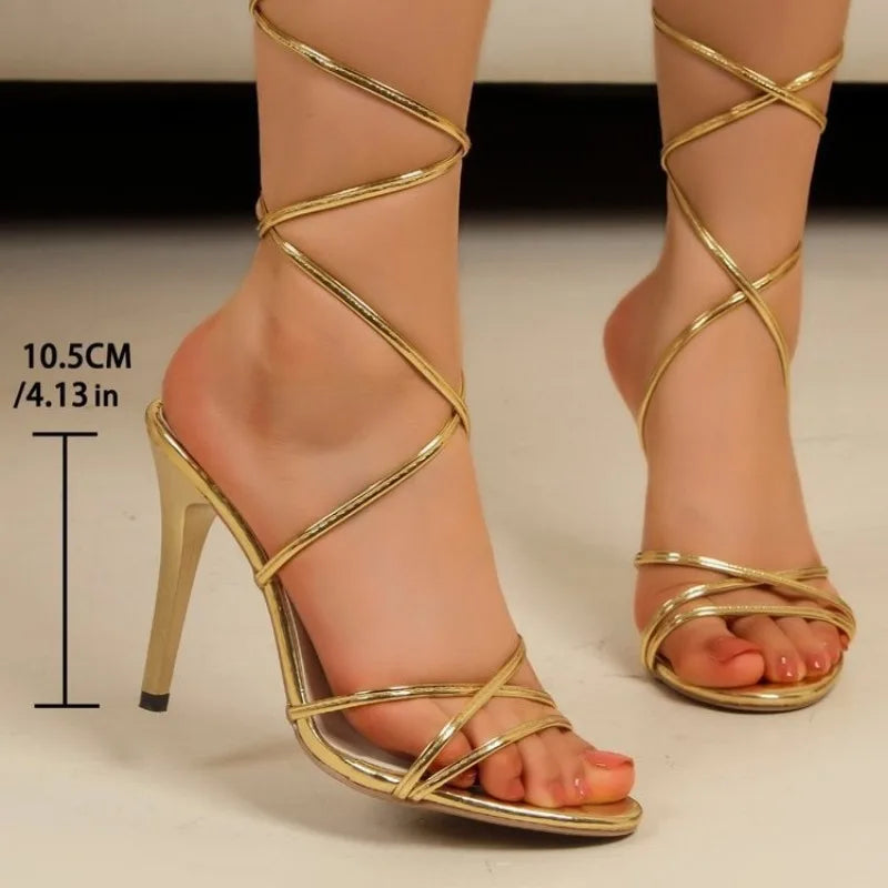 New Summer Elegant Strap Solid Color Square Toe High Heels Open Toe Fashion Sexy Banquet Women's Shoes pumps women shoes