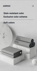Car Wash Towel High Absorbency Automotive Interior Cleaning Cloth Suede/Coral Velour Double-Sided Material Lint-Free