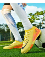 Men Football Field Boot TF/FG Indoor Original Professional Futsal Society Match Turf Soccer Shoes Non Slip Bootie Football Shoes