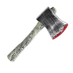 48.5cm/19.09in Plastics Fake Blood Knife Party Supplies Weapon Props Model Halloween Cosplay Funny Gift Collectible Outdoor Toys