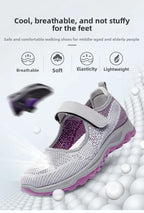 Women Shoes Breathable Vulcanized Shoes White ZapaWomen Sneakers Fashion Breathable Mesh Casual Walking Shoes Women Work Shoes