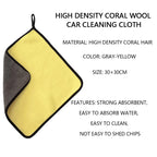 Microfiber Towel Car Microfiber Cloth Wash Towel Microfiber Cleaning Cloth Car Wash Drying Towel Auto Detailing