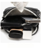 2025New 100% Genuine Cowhide Women's Leather Mobile Phone Bag Crossbody Bags for Women Bag Designer Crossbody Bag Messenger Bags