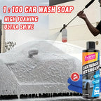 Citrus Wash & Gloss Foaming Car Wash Soap(Works with Foam Cannons/Guns or Bucket Washes)Safe for Cars,Trucks,Motorcycles,RVs