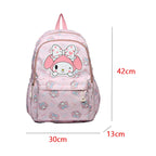 Sanrio Backpack Anime Kuromi Cinnamoroll My Melody Student Bag Large Capacity Women Bag For Children Girls Birthday Gift