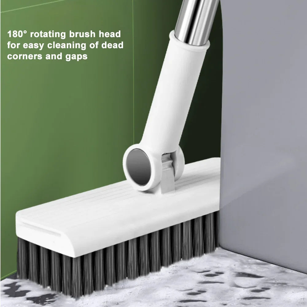 Broom Dustpan Floor Brush Set Indoor Non-stick Hair Long Handle Thickened Broom With Stand Up Dustpan Combo Set Home Clean Tools