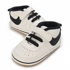 0-1Year New Baby Shoes Retro Leather Boy Girl Shoes Multicolor Toddler Rubber Sole Anti-slip First Walkers Infant Newborn