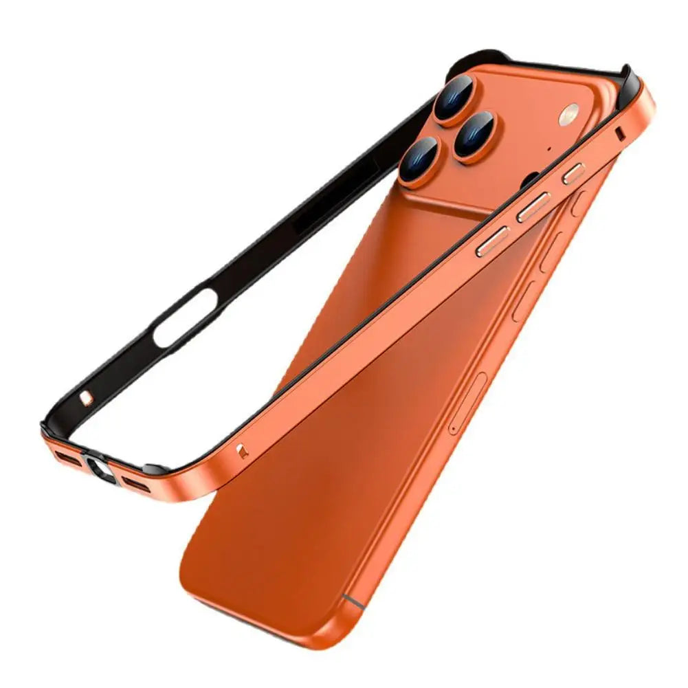 Metal Silicone iPhone 17 Pro Max Case