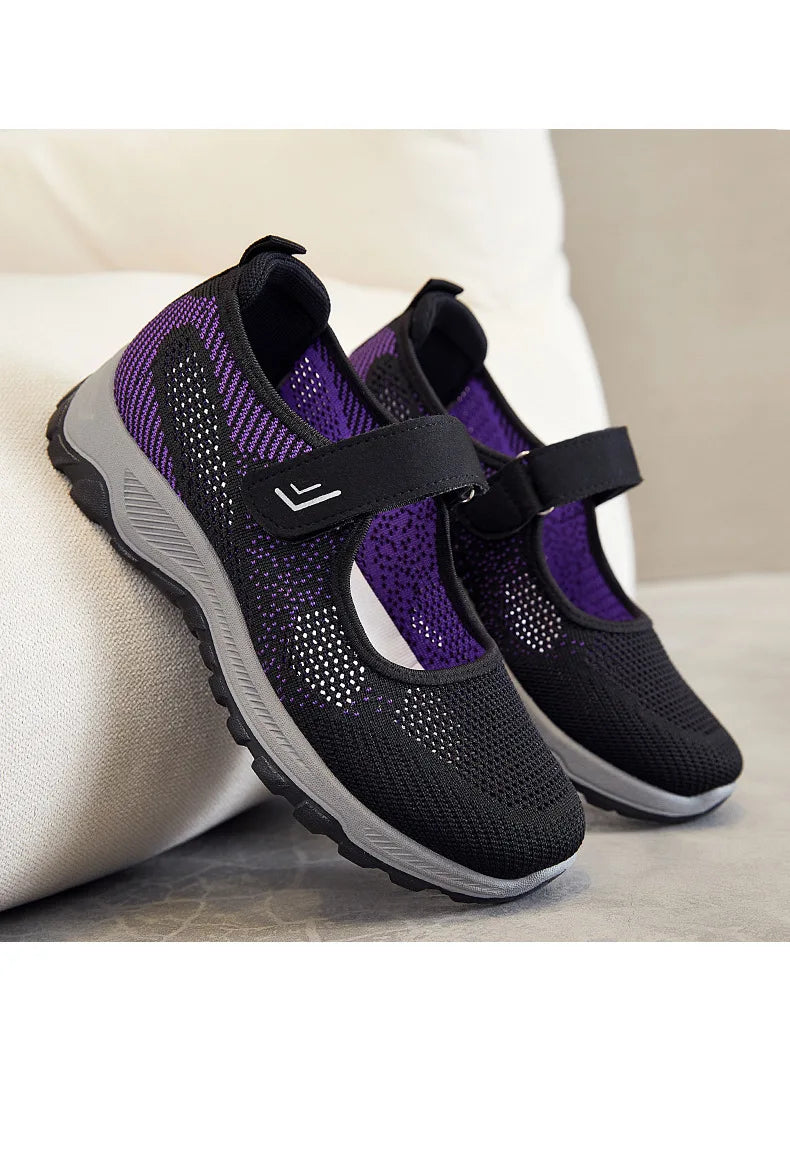 Women Shoes Breathable Vulcanized Shoes White ZapaWomen Sneakers Fashion Breathable Mesh Casual Walking Shoes Women Work Shoes