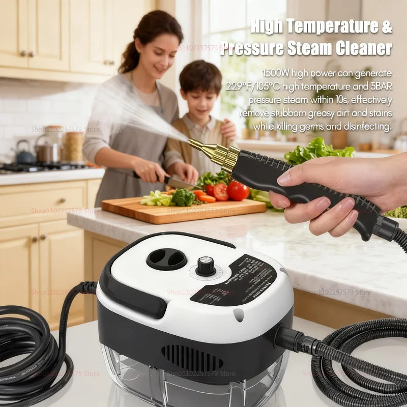 High quality Multi-Functional Home Steam Cleaner High Temperature High Pressure for Range Hood and Air Conditioner Deep Cleaning