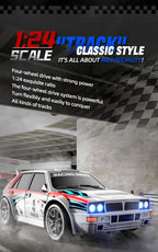 New RC Raceway Drift Car SG204 PRO 1:24 20KM/H 4WD High speed Racing With LED Car Monster Truck for Kids Boy Festival Toys Gifts