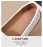 Fashion Genuine Leather Women Flats Tenis Shoes Woman Moccasins Women Shoe Footwear Women Shoes Retro Plus Size Female Footwear