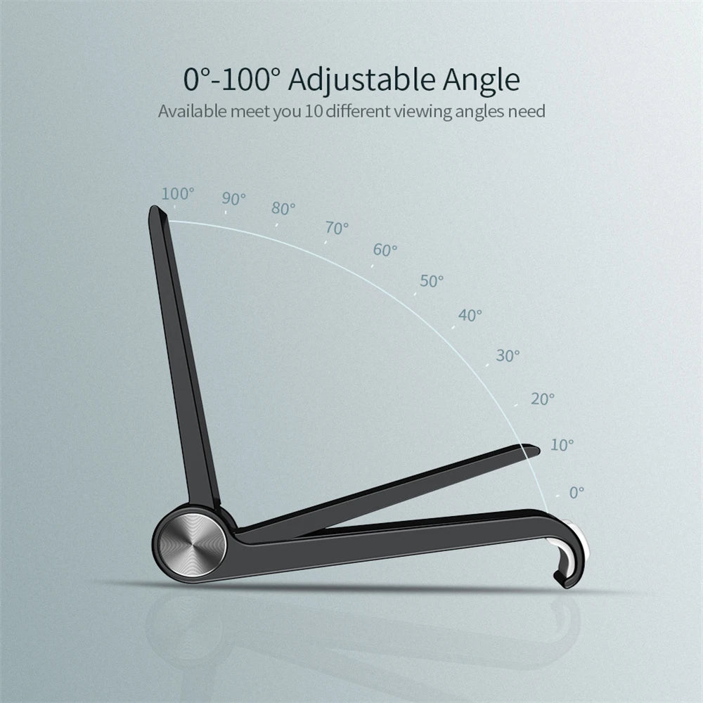 Phone Holder Stand Mobile Universal Support Tablet Stand for iPhone Desk Cell Phone Holder Stand Portable Mobile Holder Mount