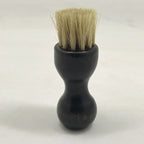Mini Buffing Brush For Cleaning Shoes Hog Bristle Brushes Boot Shoes Cleaner Leather Shoes Supplies Gourd Brush Home Clean Tool