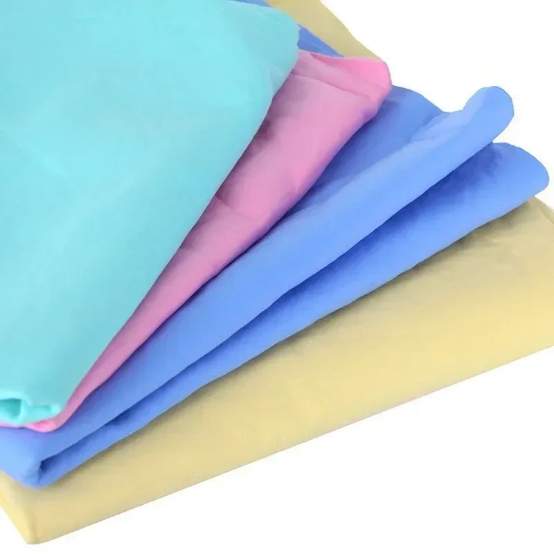 Super Absorbent Car Wash Towel Auto Care Suede Chamois Towels Car Cleaning Towel Wash Cloth Car Cleaning Tools Auto Accessories