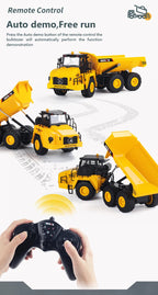 2023 New Rc Car Toys Huina 1553 Rc Truck Cars Remote Control Vehicle Radio Control Machine Toys for Children Toys 6 To 10 Years
