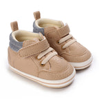 0-1Year New Baby Shoes Retro Leather Boy Girl Shoes Multicolor Toddler Rubber Sole Anti-slip First Walkers Infant Newborn