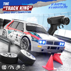 New RC Raceway Drift Car SG204 PRO 1:24 20KM/H 4WD High speed Racing With LED Car Monster Truck for Kids Boy Festival Toys Gifts