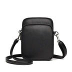 2025New 100% Genuine Cowhide Women's Leather Mobile Phone Bag Crossbody Bags for Women Bag Designer Crossbody Bag Messenger Bags