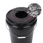 Car wash bucket Buffing & Polishing Pads Washer Small Cleaning Bucket Car detailing Tools polishing pads wash bucket tool set