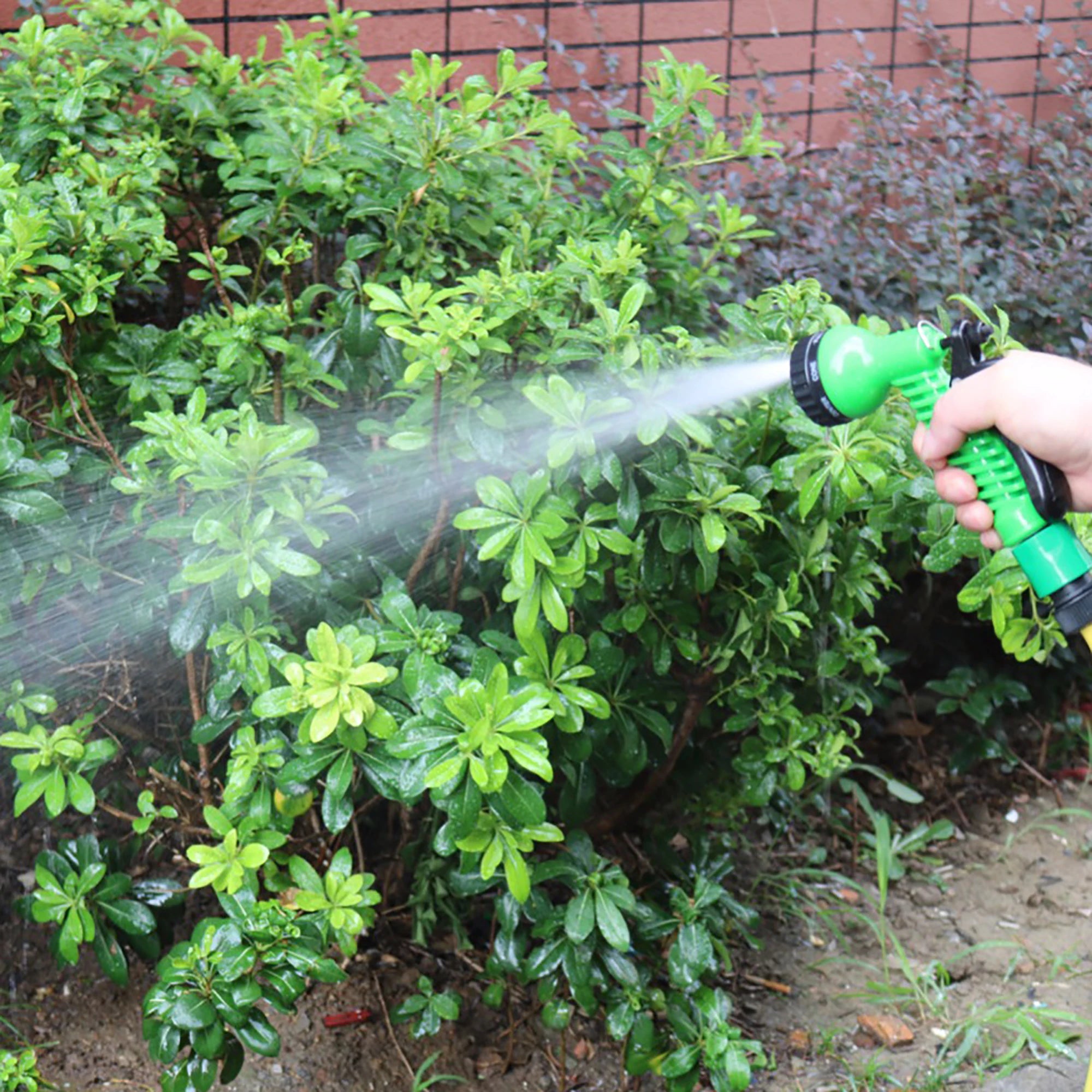 7 Function Water Gun High Pressure Spray Gun Garden Plant Flower Lawn Vegetable Irrigation Watering Car Washing Home Clean Tool