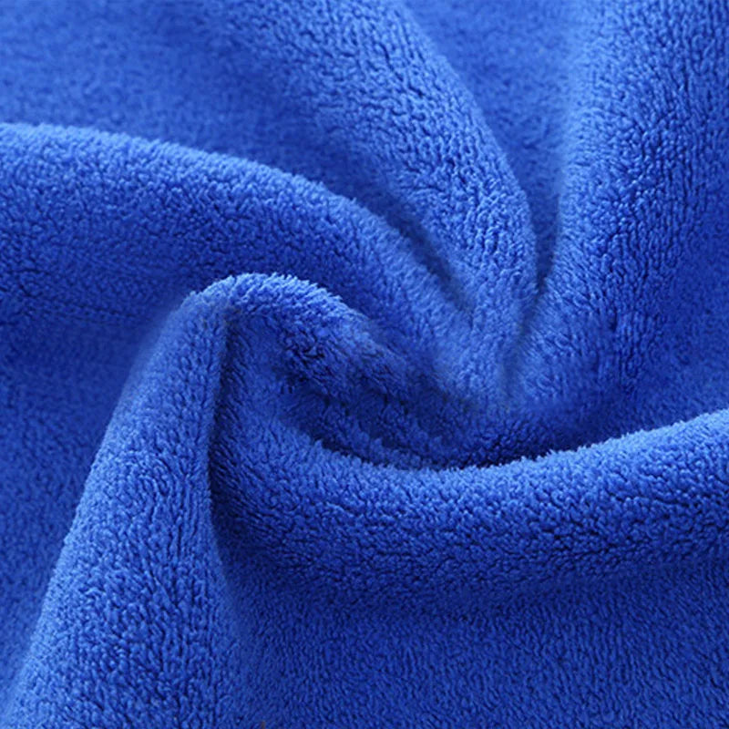 Car Wash Towel 2/3pcs Microfiber Super Absorbency Car Cleaning Cloth Drying Double-Sided Auto Towels Car Care Detailing