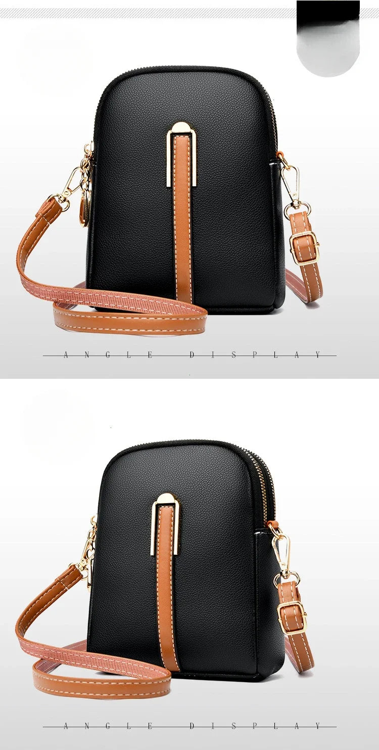 High Quality Genuine Leather Luxury Handbags Women Bag Designer Female Crossbody Shoulder Bags 2024 Ladies Cowhide Messenger Sac