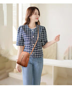 High Quality Genuine Leather Luxury Handbags Women Bag Designer Female Crossbody Shoulder Bags 2024 Ladies Cowhide Messenger Sac