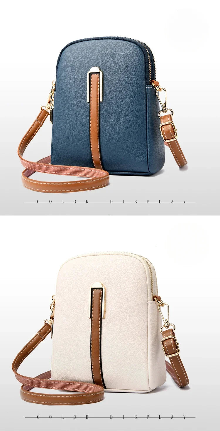 High Quality Genuine Leather Luxury Handbags Women Bag Designer Female Crossbody Shoulder Bags 2024 Ladies Cowhide Messenger Sac