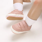 0-1Year New Baby Shoes Retro Leather Boy Girl Shoes Multicolor Toddler Rubber Sole Anti-slip First Walkers Infant Newborn