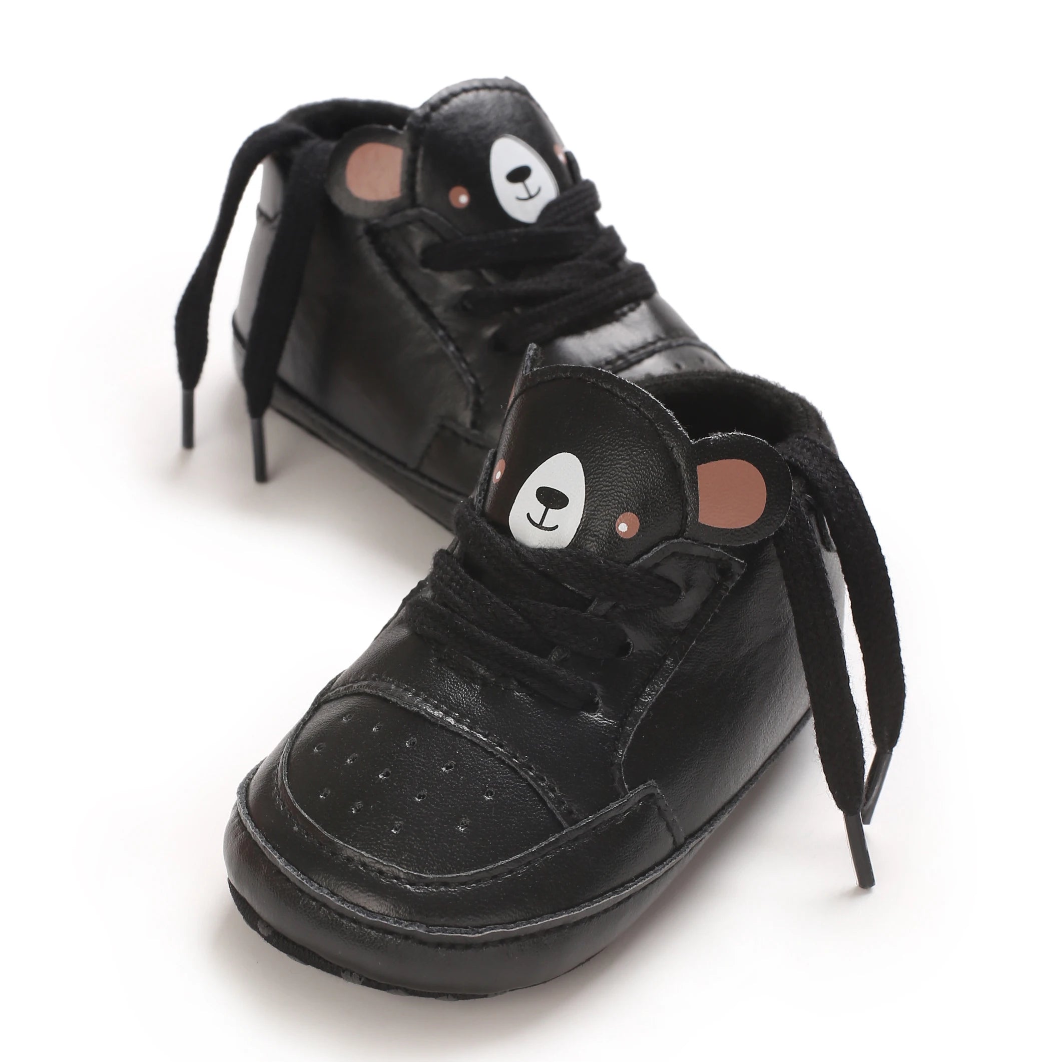 Classic baby shoes for boys and girls cute animal casual flat shoes the first baby cotton non slip and warm walking shoes ﻿