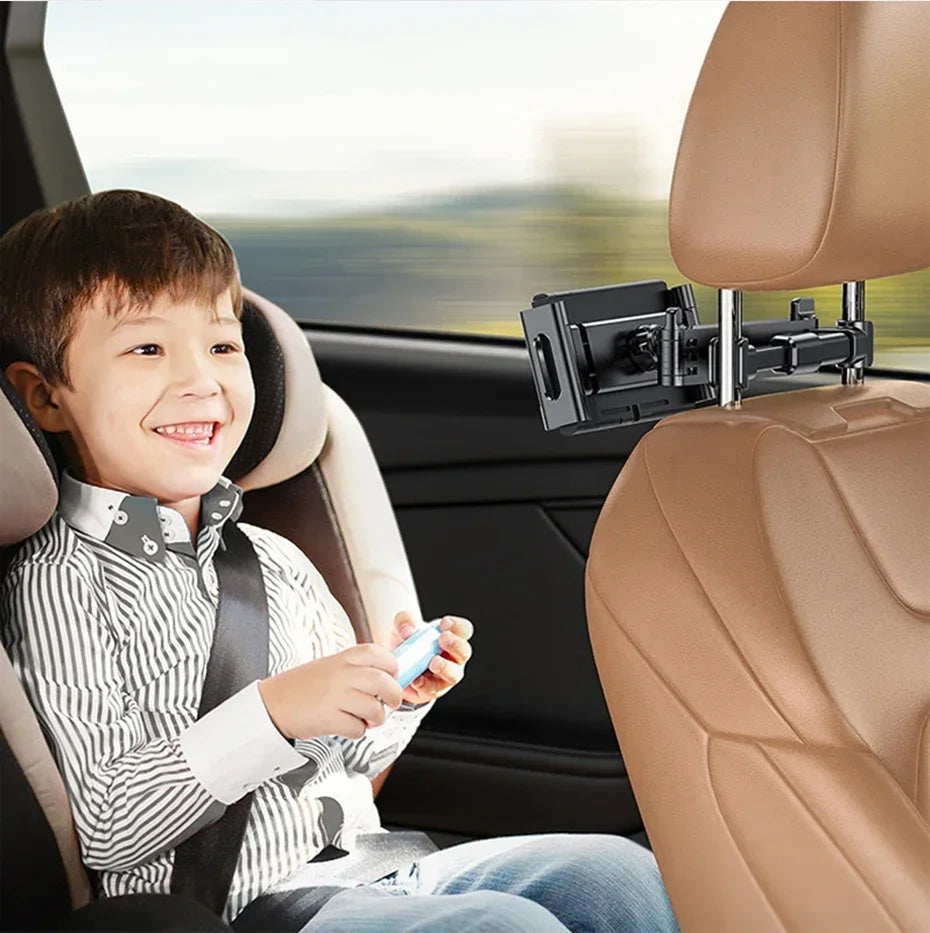 Adjustable Foldable Car Phone Stand – Sturdy & Non-Slip Grip for Secure Phone Mounting