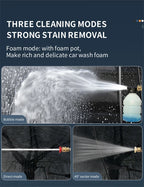 Car Wash Machine 24V Cordless Power High Pressure Wireless Water Spray Electric Portable Jet Water Gun Car Washer Gun Machine