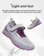 Women Shoes Breathable Vulcanized Shoes White ZapaWomen Sneakers Fashion Breathable Mesh Casual Walking Shoes Women Work Shoes