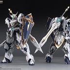 NEW Original SNAA HG 1/144 SC-002  TITAN GREATSWORD TRISTAN Model The Round Table Knights Figurine Model Pvc Statue Toys Gifts