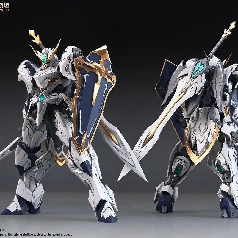 NEW Original SNAA HG 1/144 SC-002  TITAN GREATSWORD TRISTAN Model The Round Table Knights Figurine Model Pvc Statue Toys Gifts