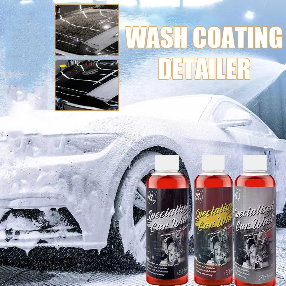 Gloss Foaming Car Wash Soap (Works with Foam Cannons, Guns or Bucket Washes) for Cars Trucks Motorcycles Produits Lavage Voiture