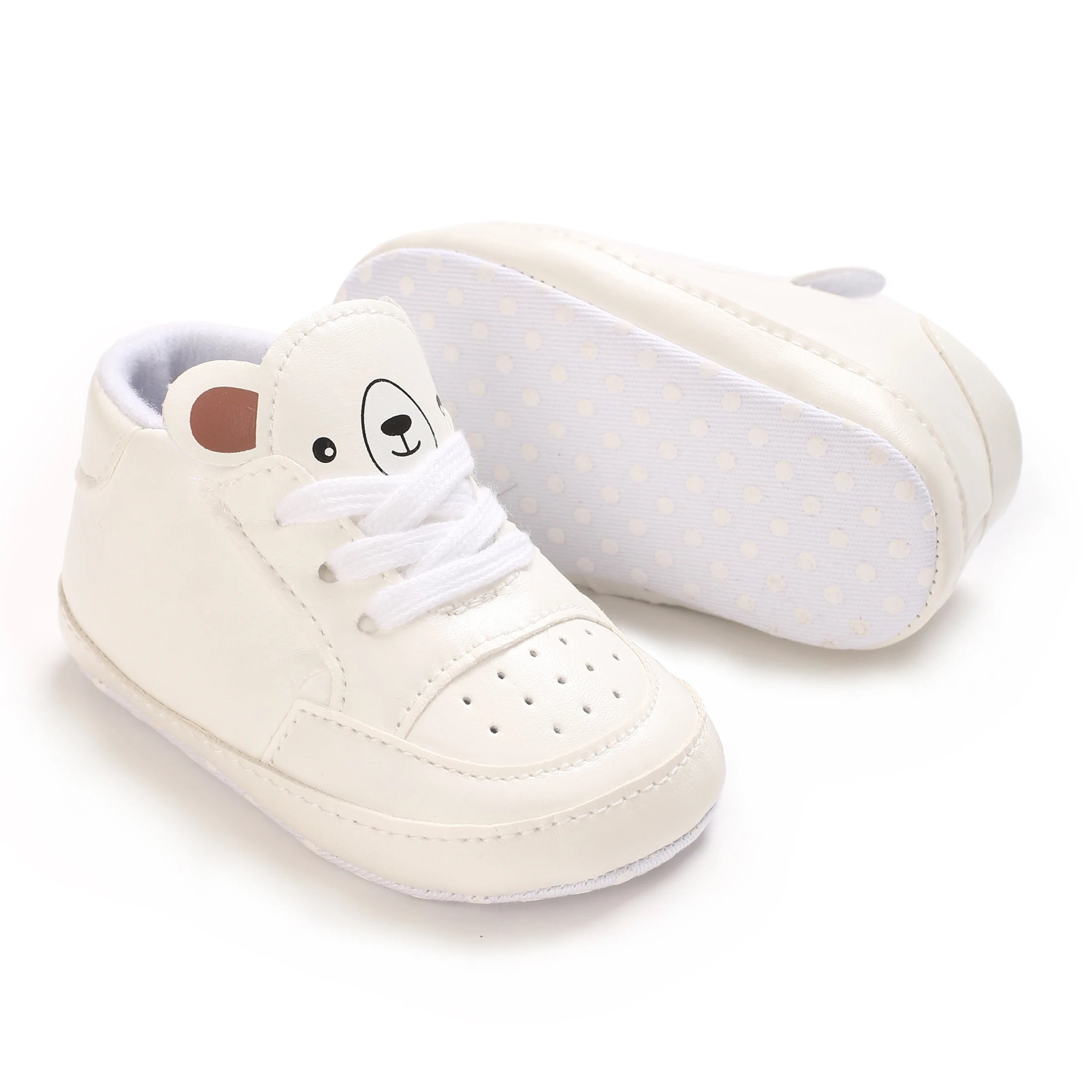 Classic baby shoes for boys and girls cute animal casual flat shoes the first baby cotton non slip and warm walking shoes ﻿