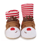 Winter Warm Baby Shoes Children's Shoes 0-1 Year Old Soft Soled Cotton Shoes Men's and Women's Baby Plush Shoes Snow Boots