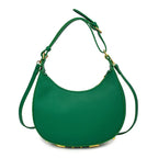French handbag women bag semi-circular crescent single shoulder armpit bag fashionable commuting niche letter crossbody handbag