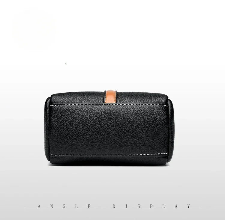 High Quality Genuine Leather Luxury Handbags Women Bag Designer Female Crossbody Shoulder Bags 2024 Ladies Cowhide Messenger Sac