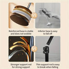Desktop Phone Holder Live Broadcast for Smartphone Adjustable with Phone Holder Stand Bracket for Mobile Telefoon Statief Stand